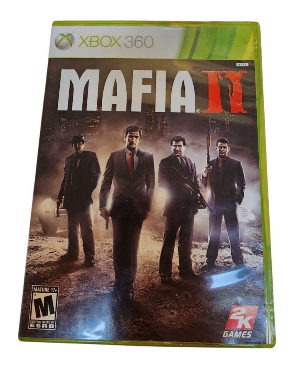 MAFIA II 2 (Microsoft Xbox 360) Video Game Complete With Manual + Map